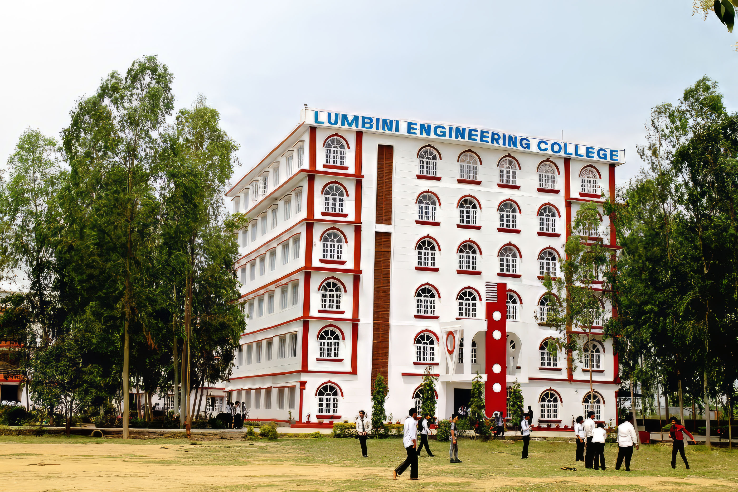 Lumbini Engineering College Campus